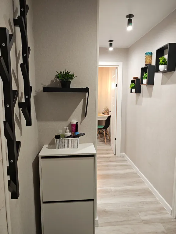 Квартира Уютная квартира у набережной — Светлый