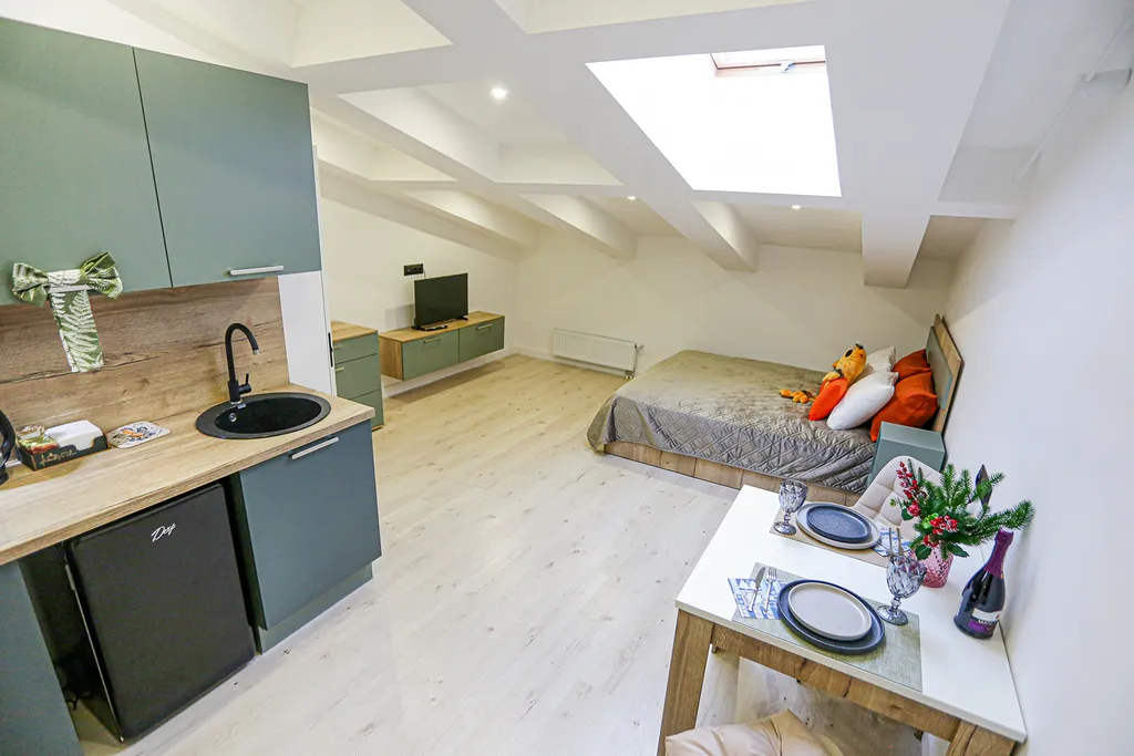 Квартира Квартира Roof Space — Санкт-Петербург