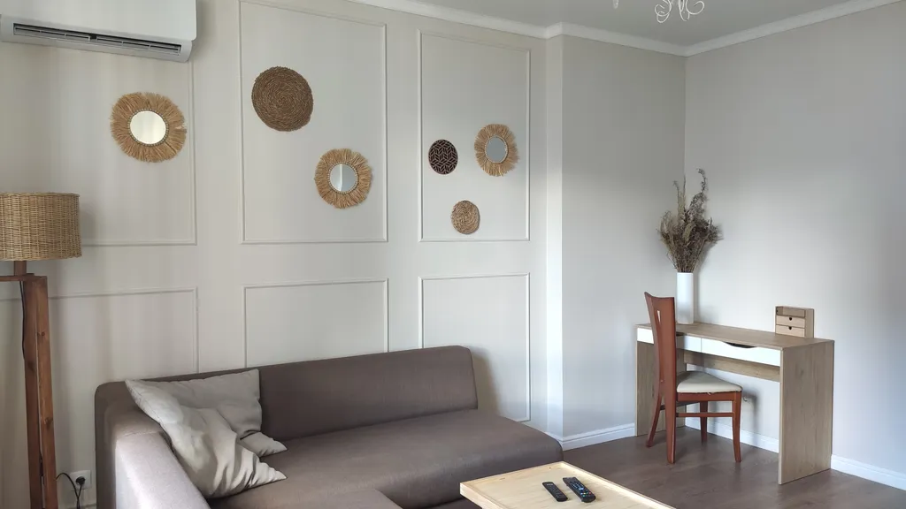 Просторная квартира