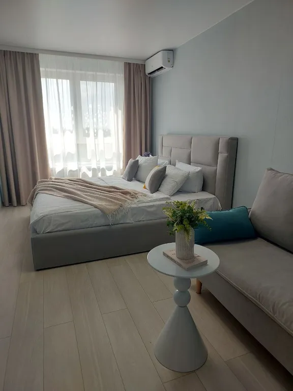 1 комнатные апартаменты в центре города