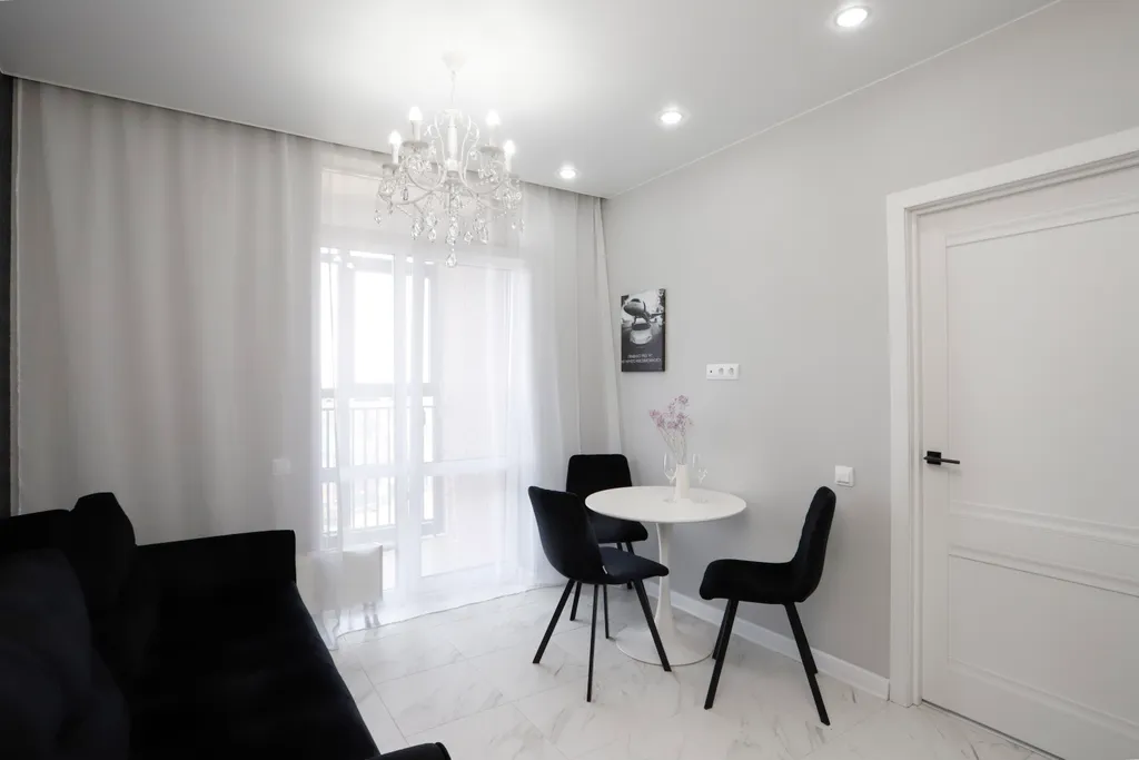 Стильная квартира с шикарным видом на город