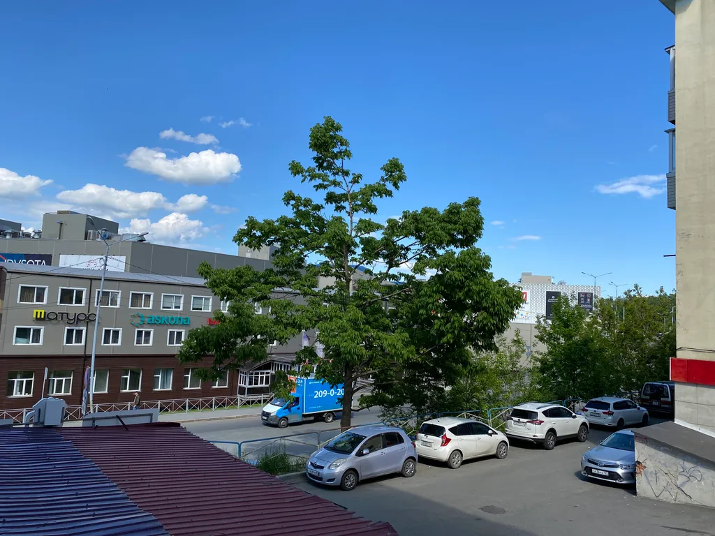 Квартира Квартира с перегородкой pядом с Калина Молл — Владивосток