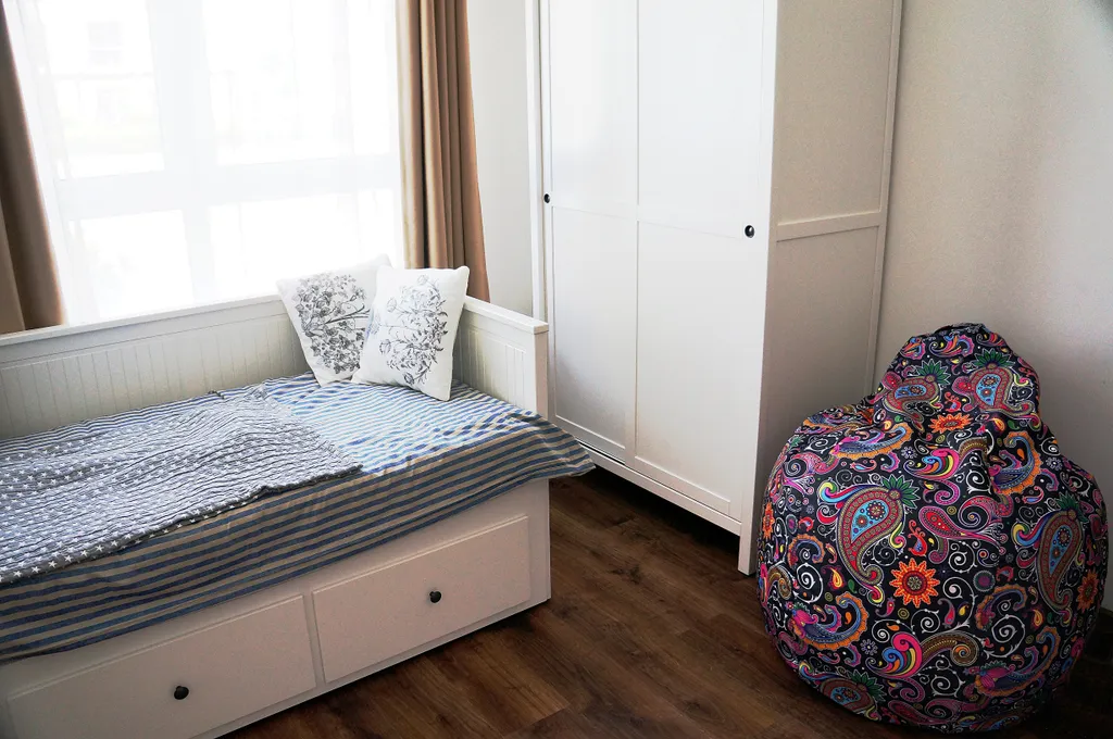 Квартира с 2-мя спальнями Krit