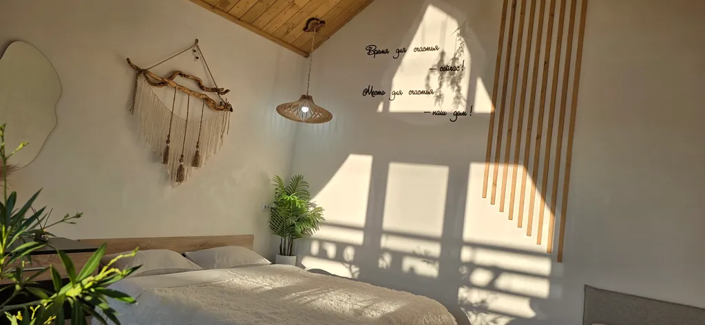 Квартира Квартира Уютная кватира в экостиле рядом с набережной — Кореновск