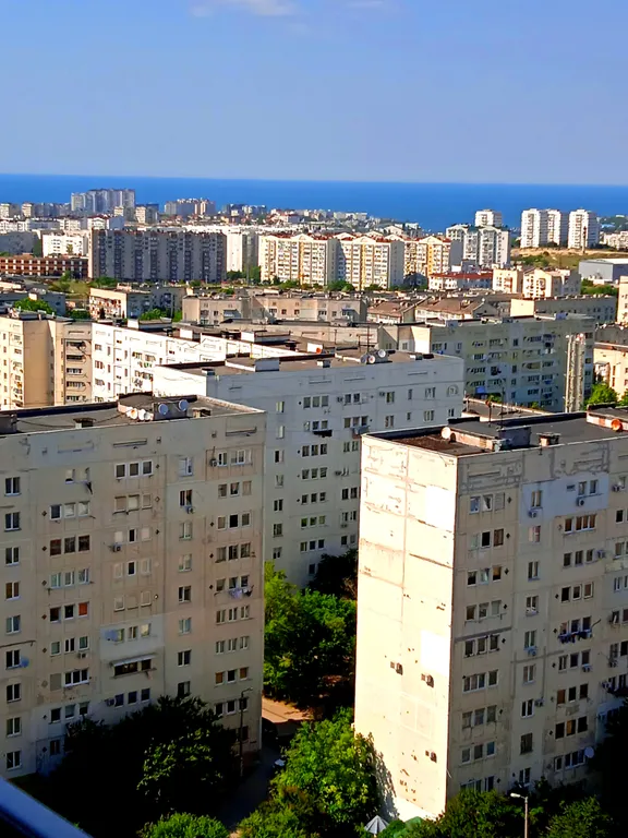 Квартира 1-комнатная квартира комфорт с видом на море — Севастополь