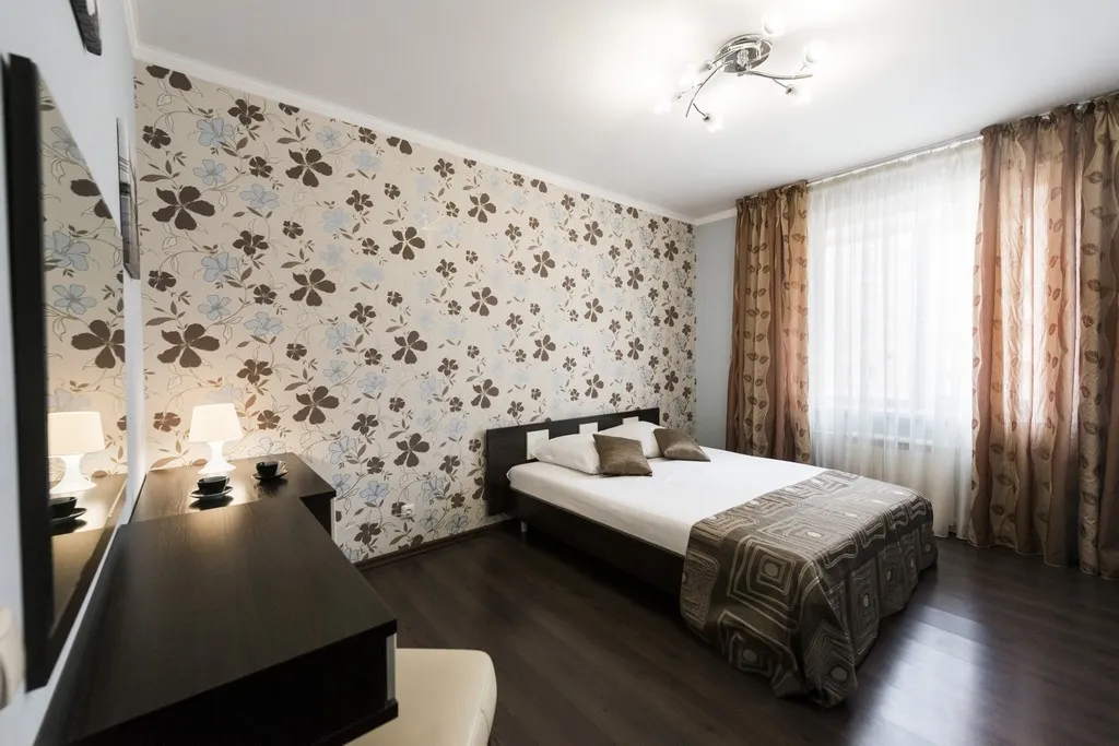 Квартира с дизайнерским евроремонтом