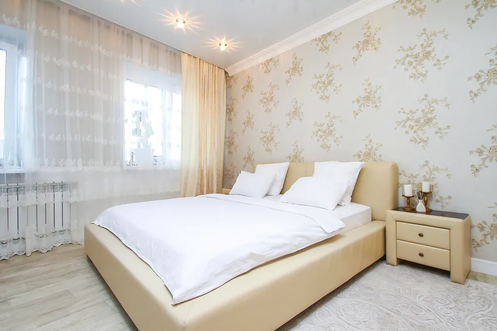 Квартира с тремя спальнями