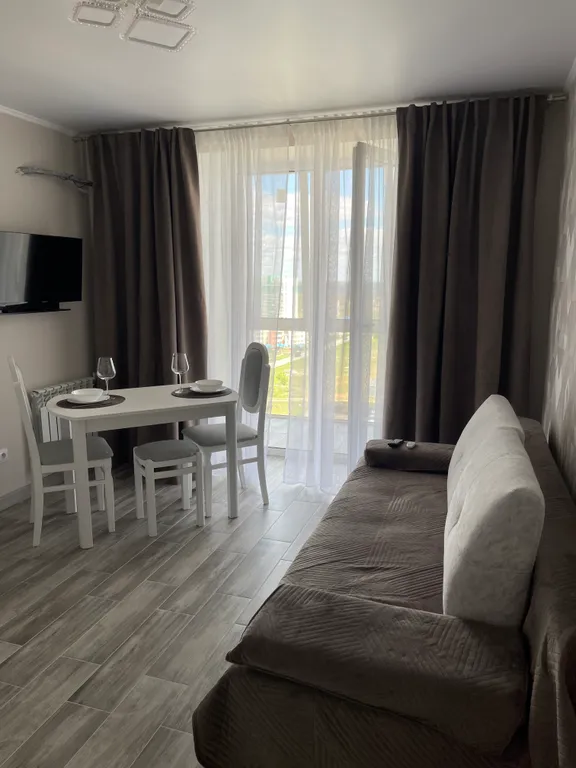 Квартира с видом на Волгу