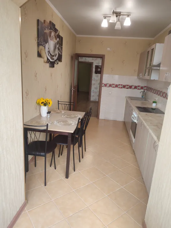 Уютная квартира в хорошем районе