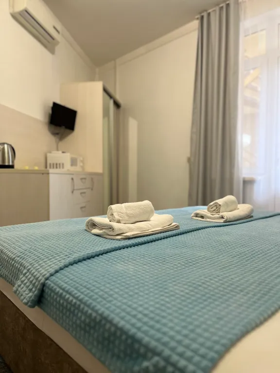 Квартира Квартира Номер-студия в первой линии у моря — Адлер