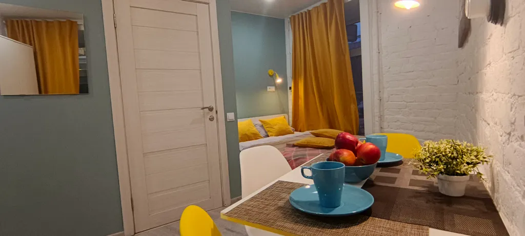 Квартира Уютная квартира-студия в центре Санкт-Петербурга с бесплатной парковко — Санкт-Петербург