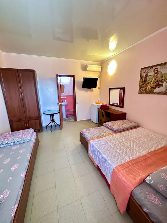 Двухместный СТАНДАРТ с выходом на веранду