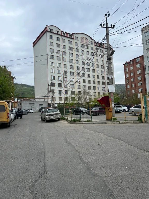 Квартира Уютная квартира рядом с центром и с красивым видом с окна на горы — Махачкала