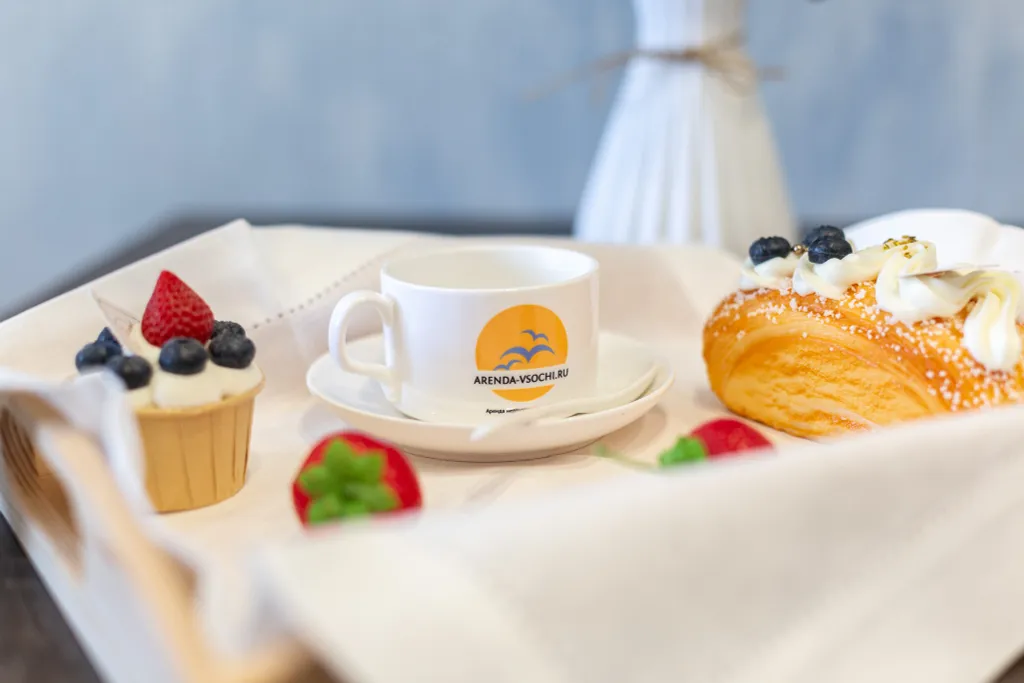 Уютная квартира с балконом