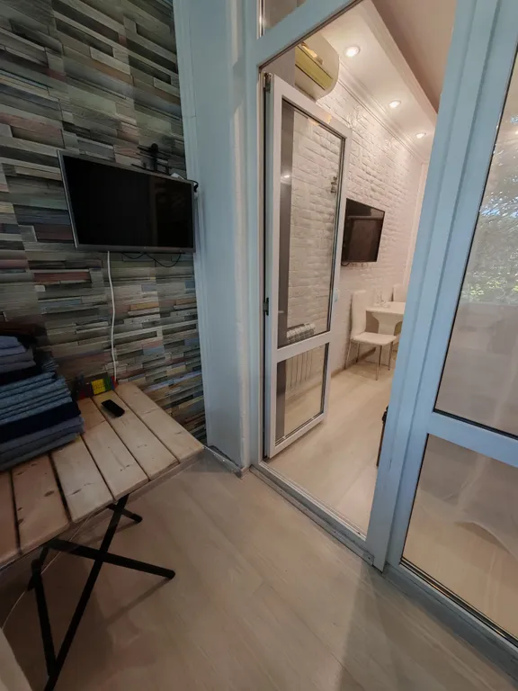 Квартира Квартира Студия с выделенной зоной лоджии на первой береговой линии — Сочи