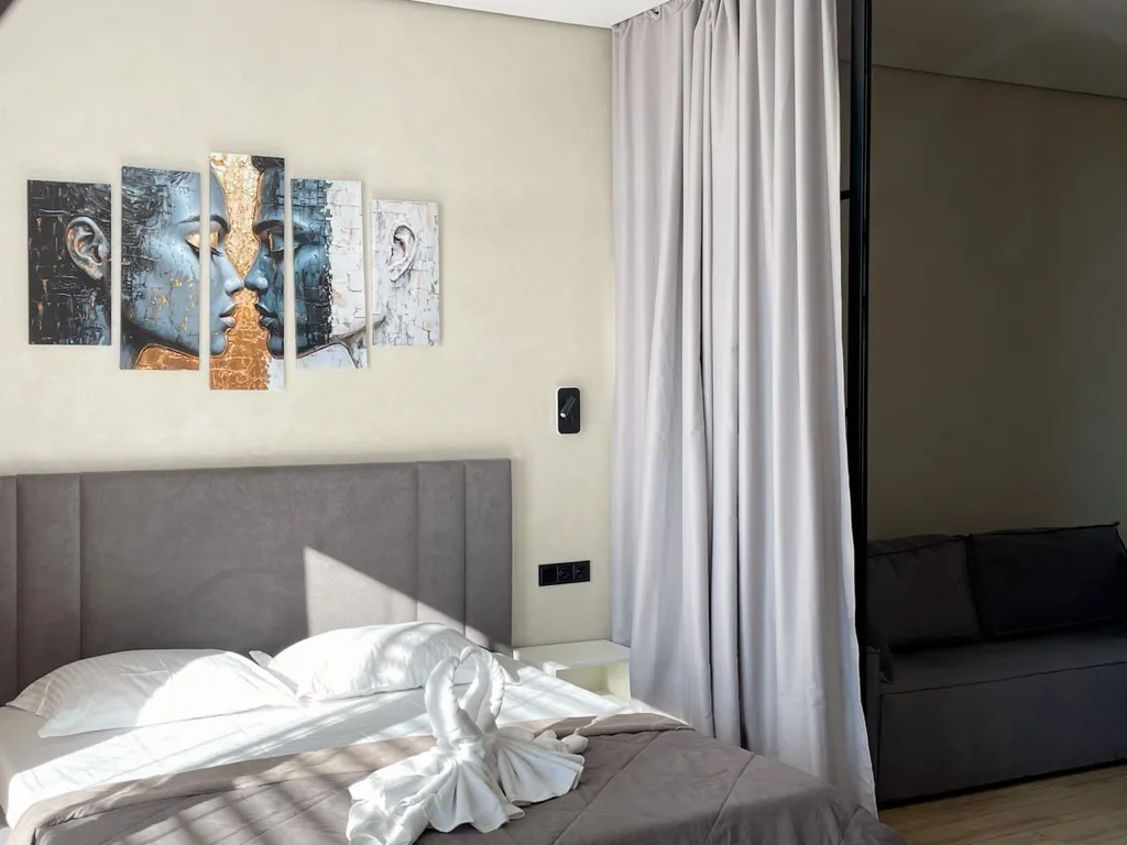 Апартамент с видом на море