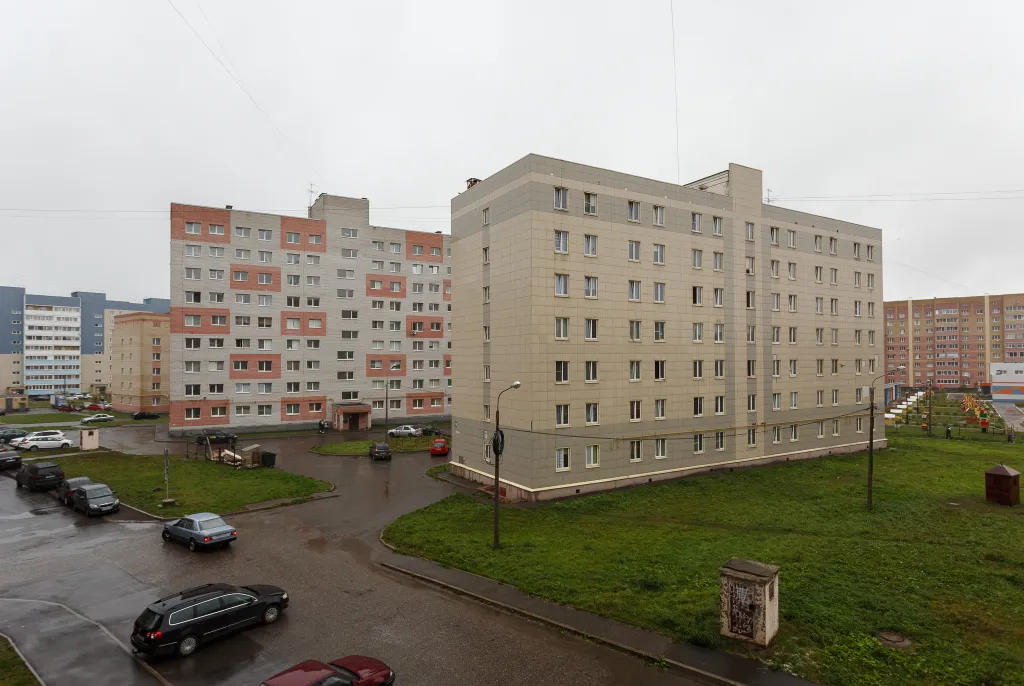 Апартамент в новом доме