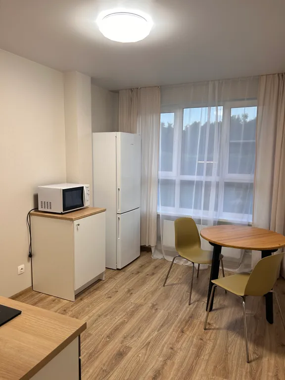 Тихая квартира с видом на лес