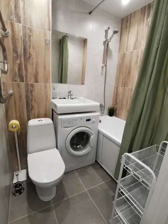 Квартира у метро, новый ремонт и мебель, уютно очень