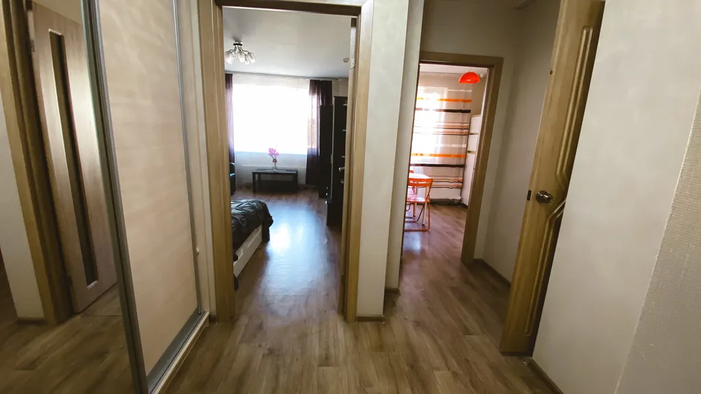 Уютная квартира с видом на реку