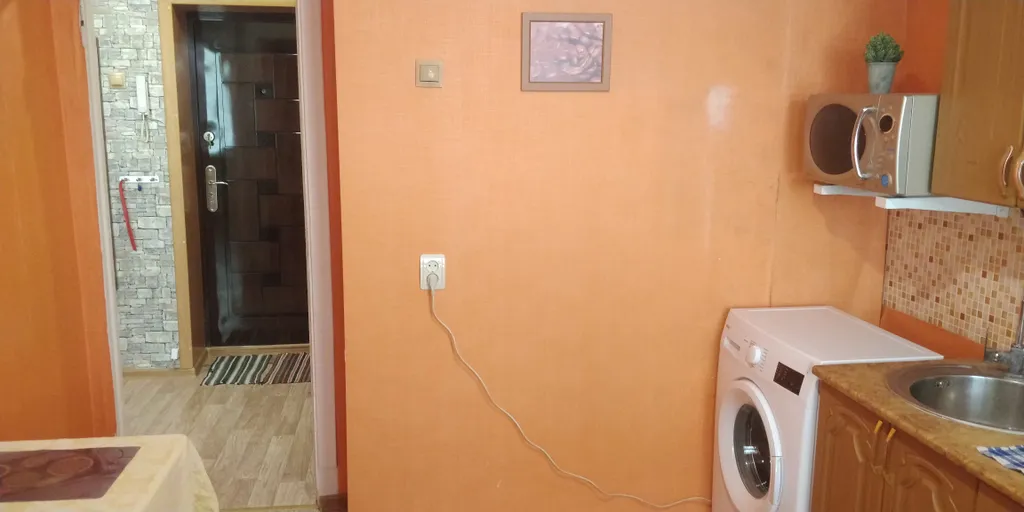 1-комнатная квартира с большой комнатой