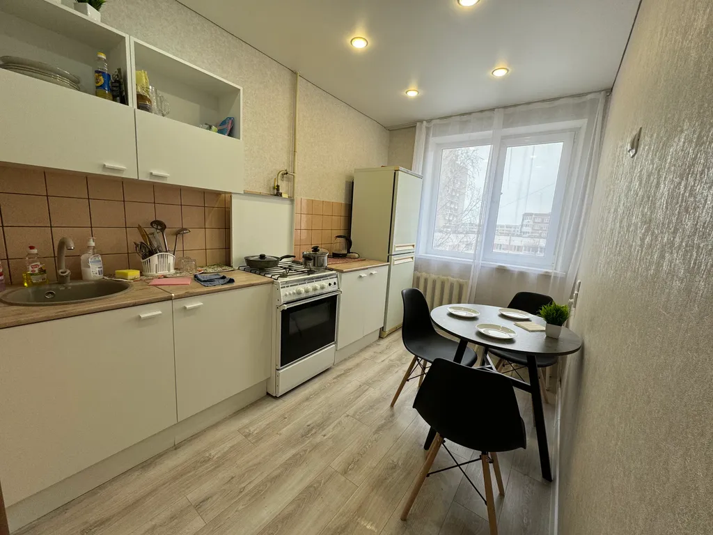 Трехкомнатная квартира в центре города