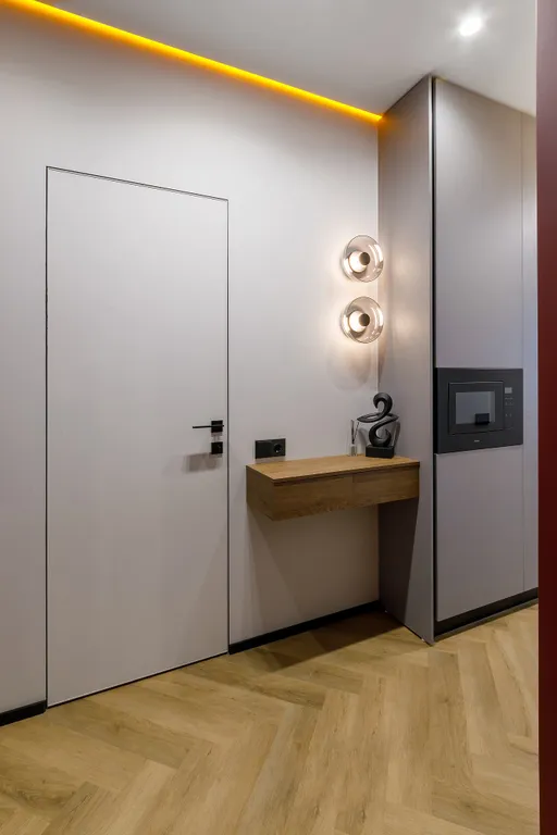 Дизайн квартира в центре города