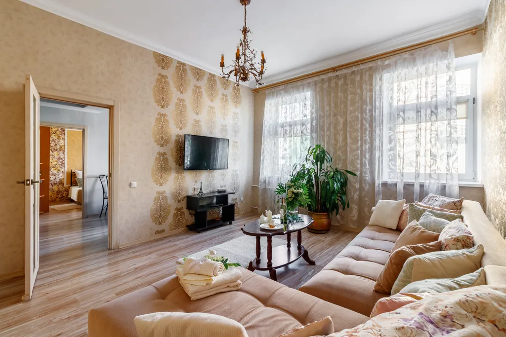 Просторная и уютная квартира в центре