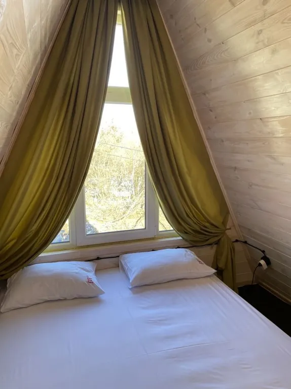 Дом с видом на горы