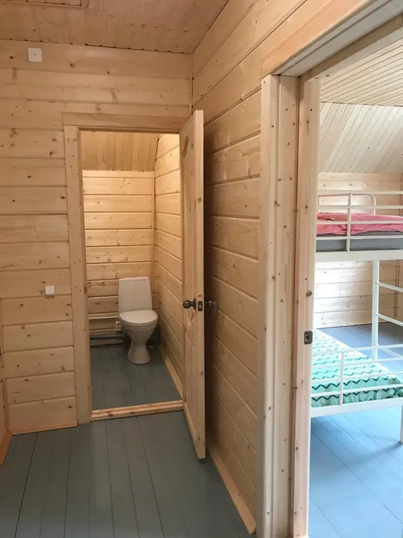 Дом в тишине на Ладоге