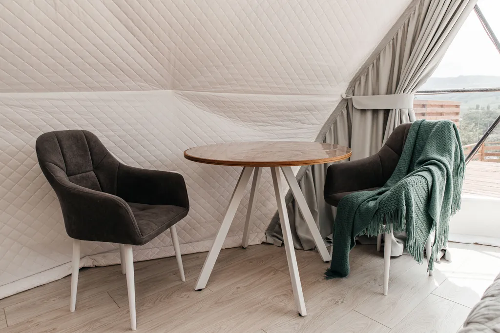 Уютная сфера в стиле эко