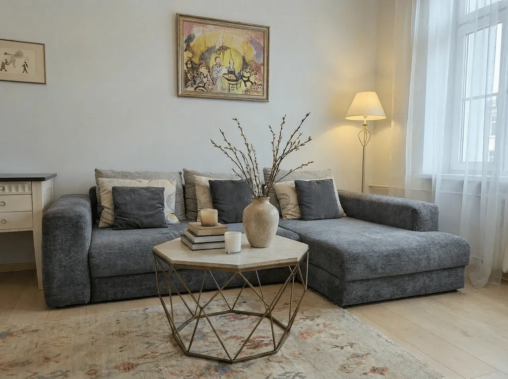 Квартира Патриаршие пруды: Элитная квартира с видом и дизайнерским интерьером — Москва