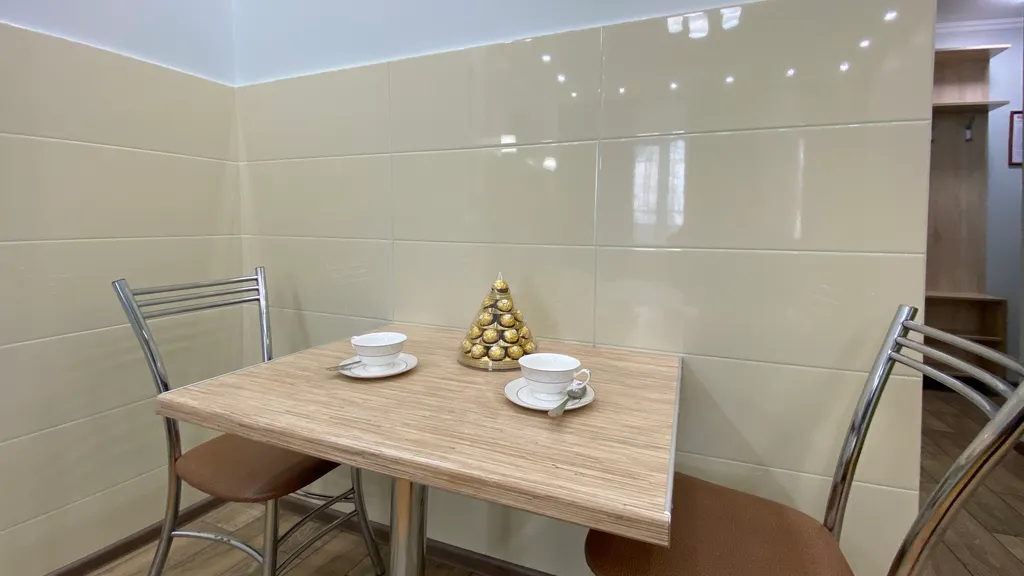 Чистота и уют в самом центре