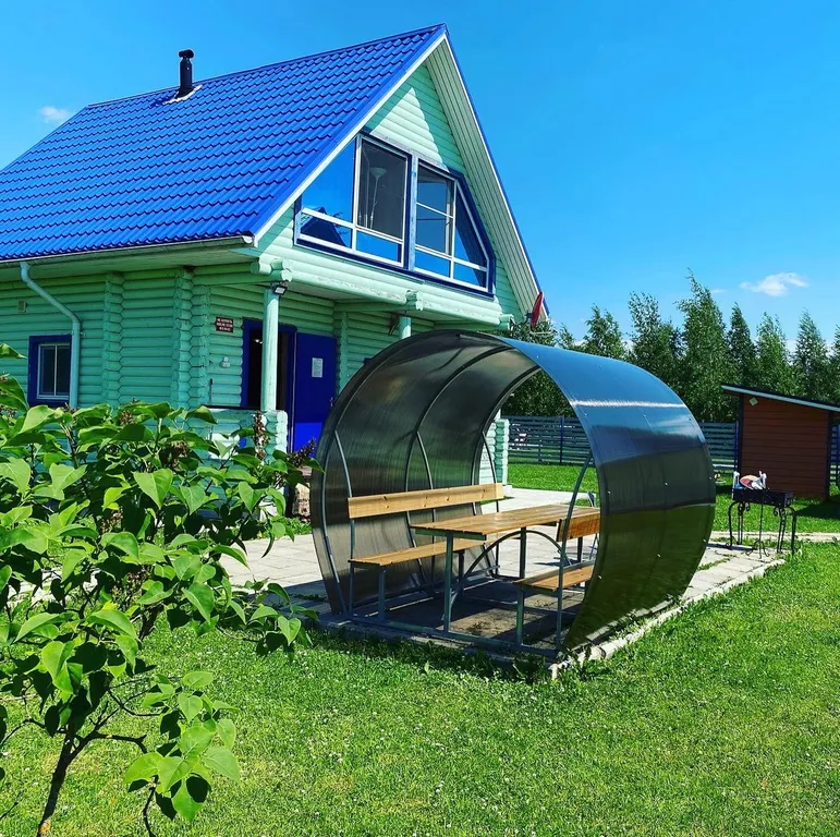 Коттедж 3-комнатный Дом — Луга