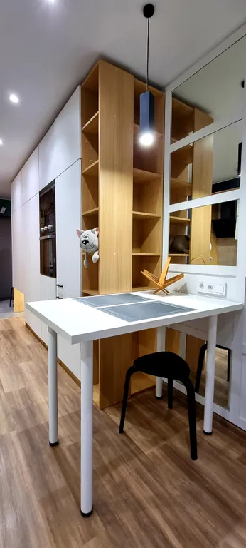 Квартира Квартира Студия люкс — Шушары