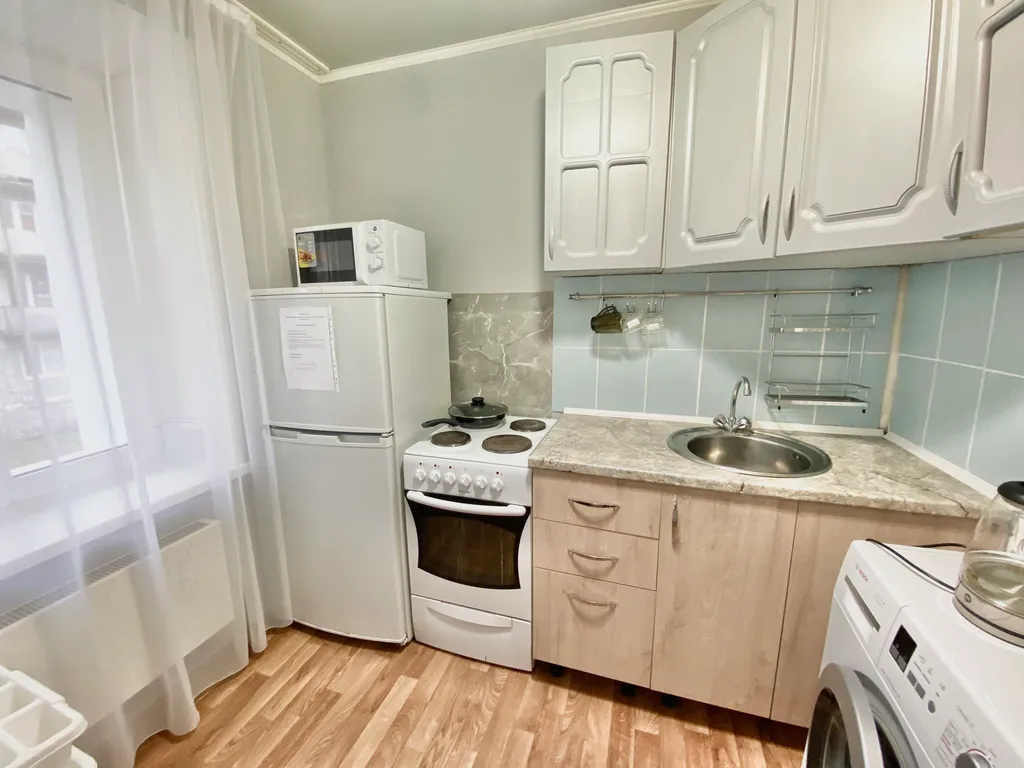 Уютная однокомнатная квартира