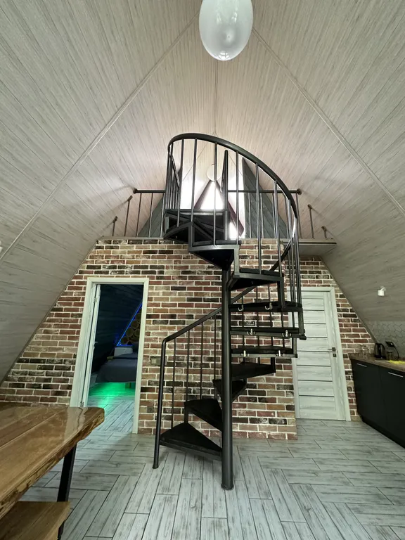 Домик A-frame премиум