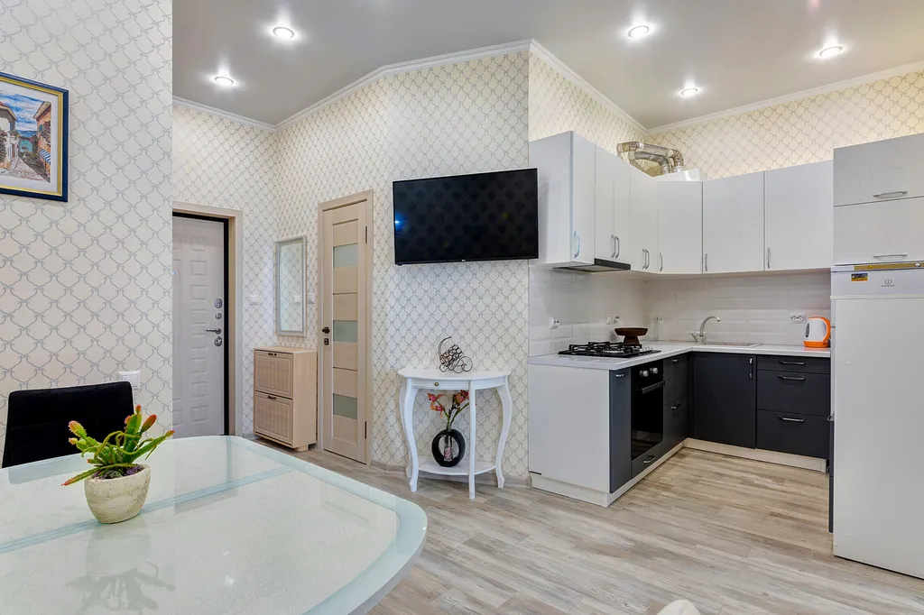 Квартира Семейная квартира — Геленджик