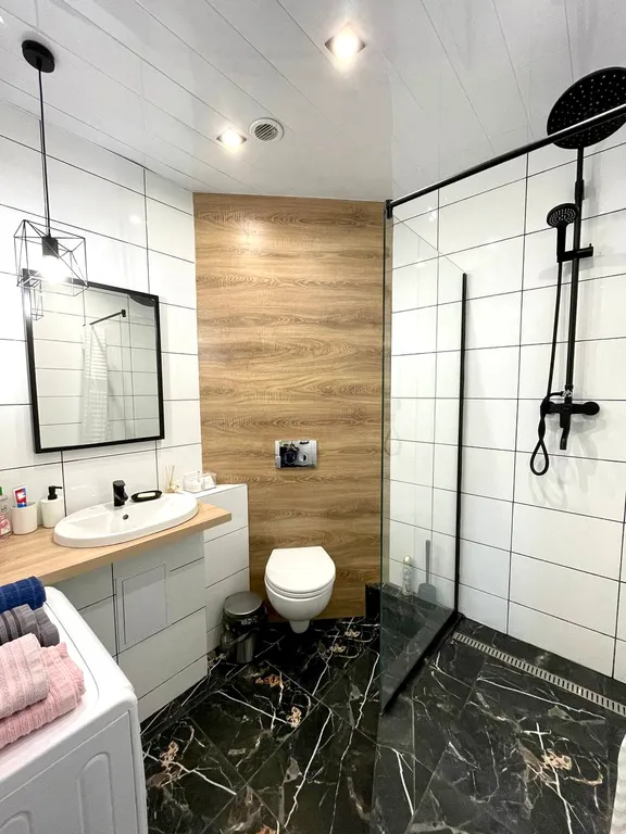 Уютная квартира с мангальной зоной и парковкой