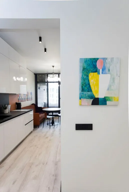 К. Малевич люксовый апартамент с выходом к Морю