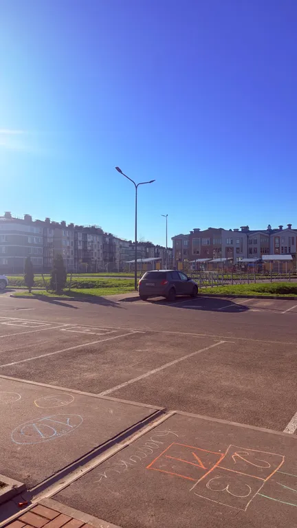 Квартира Квартира Экспофорум/Аэропорт Новая евродвушка в малоэтажном ЖК — Шушары