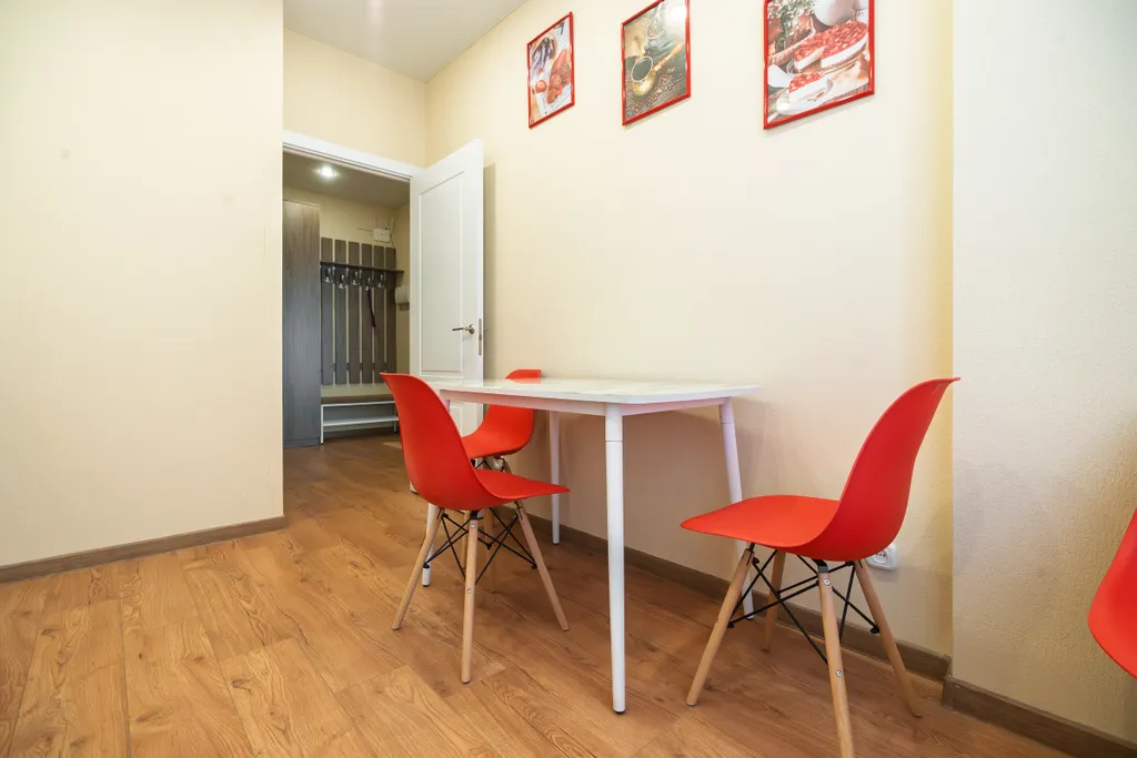 Уютная квартира с видом на реку в популярном ЖК