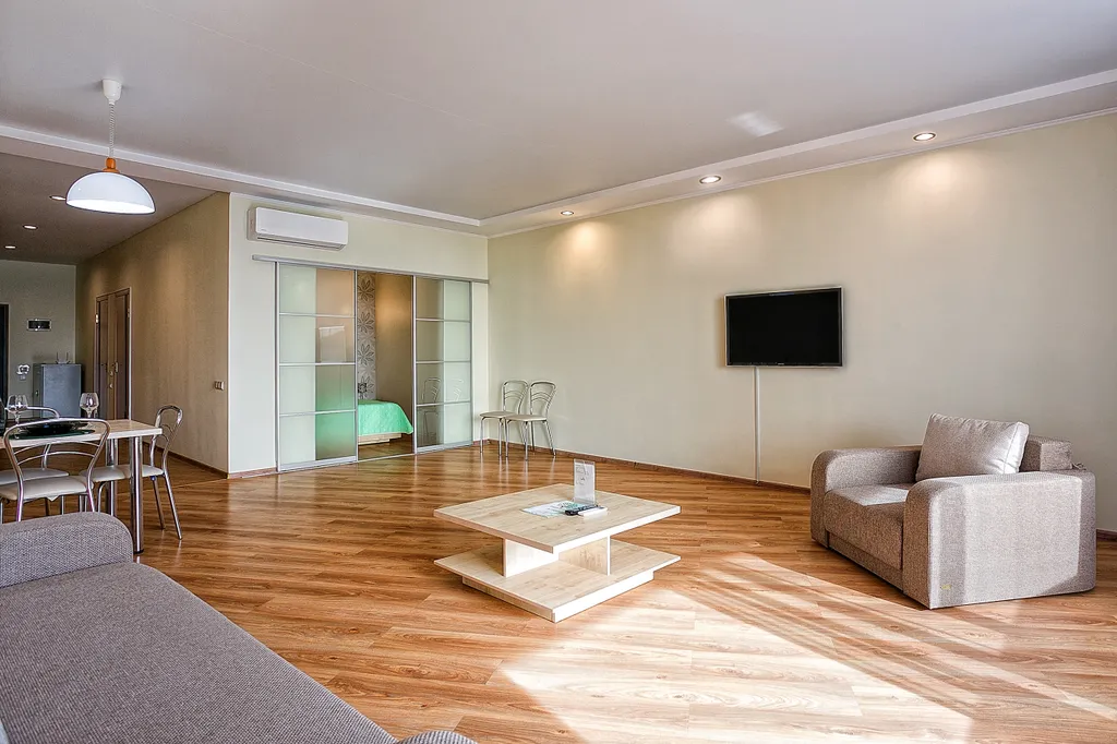 Апартамент в ЖК Фамилия