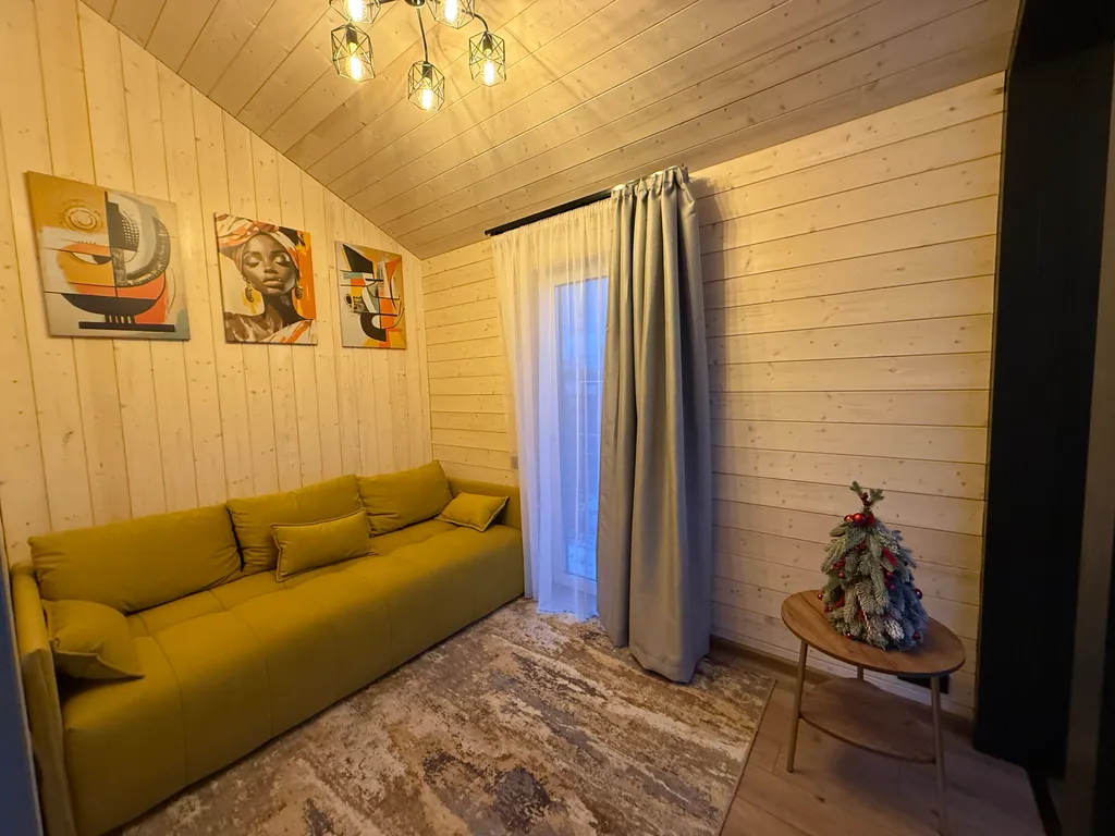 Загородный дом с баней, чаном и беседкой Kislorod O2