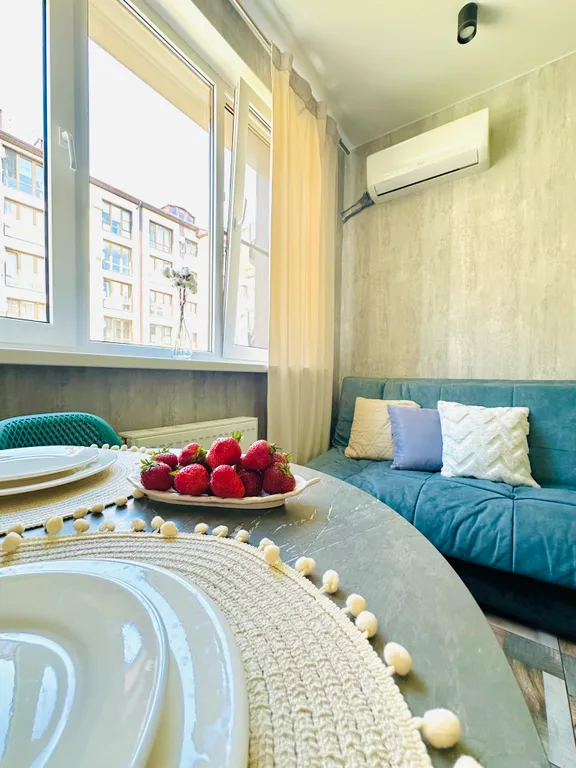 Стильная однокомнатная квартира