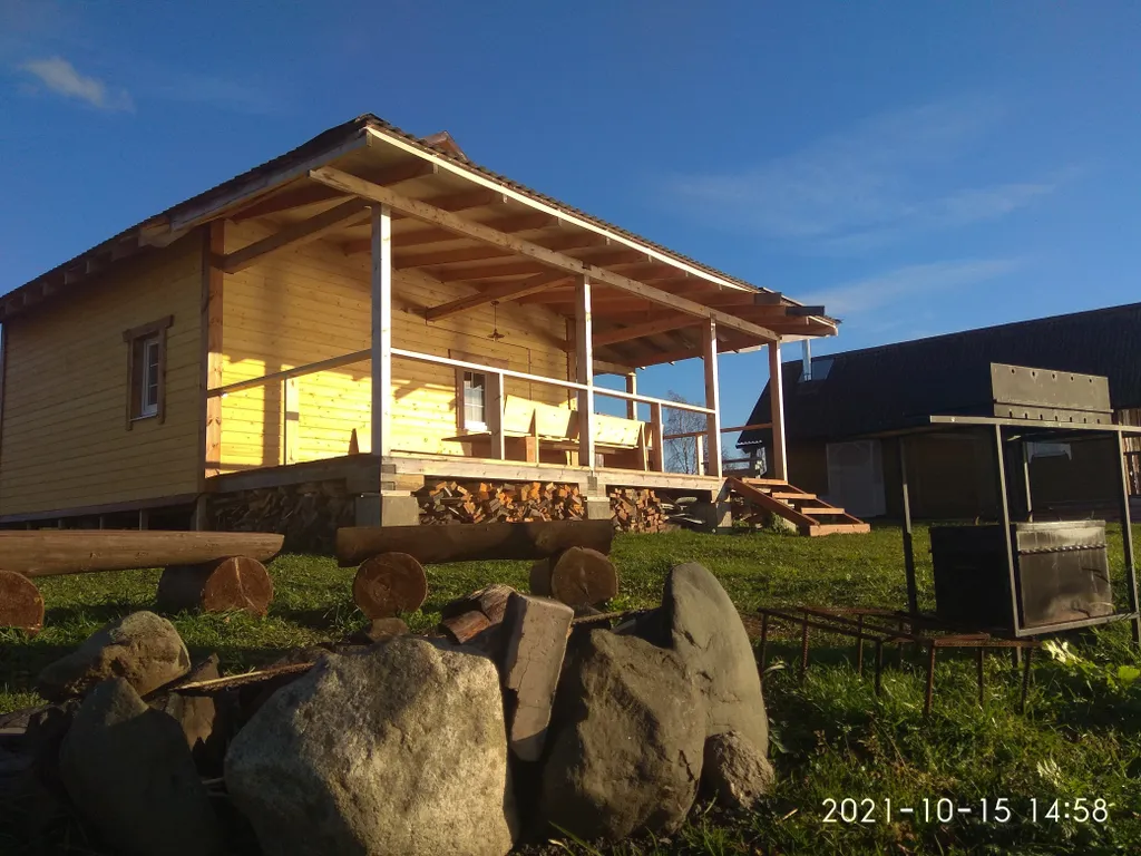 Коттедж Коттедж Воробьиное гнездо, Кижи – ваш уютный уголок в самом сердце Карелии — Великая Губа