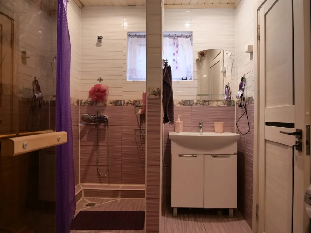 Дача в саду