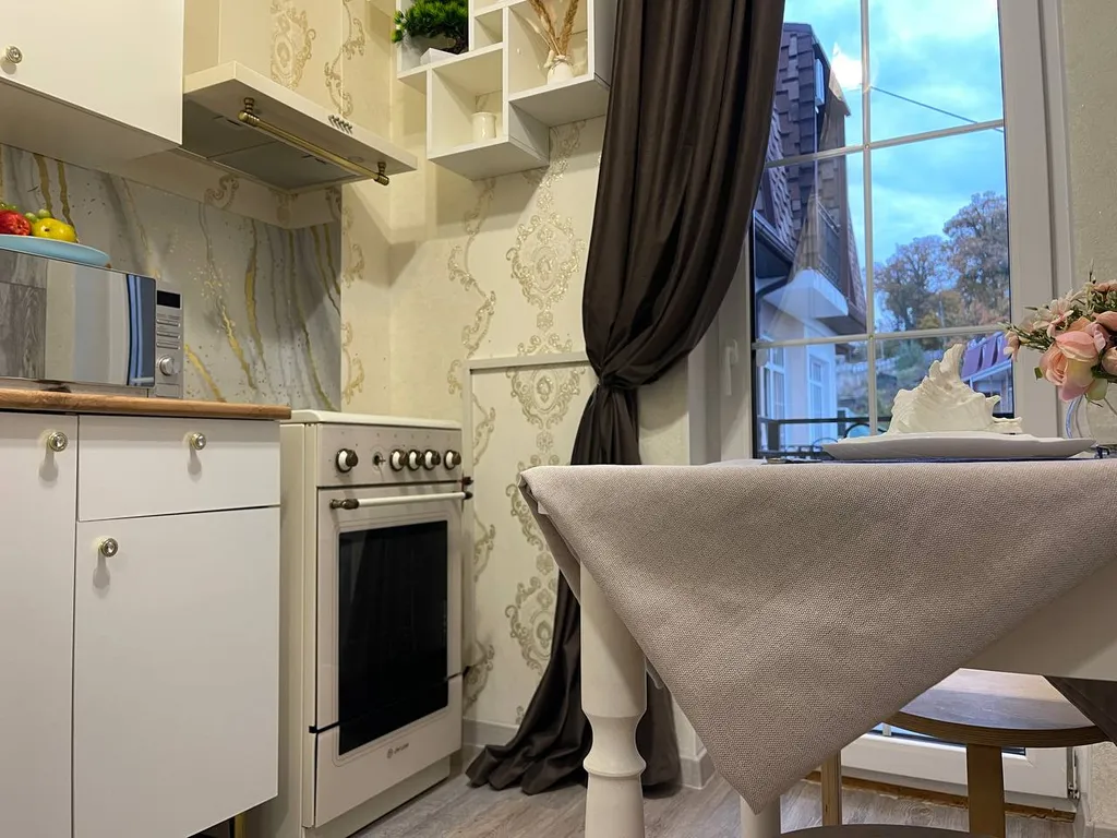 Уютная однокомнатная квартира