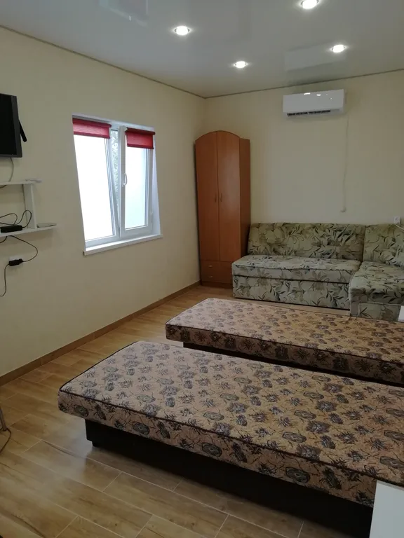 Домик со всеми удобствами