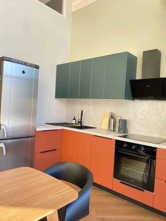 Потрясающий коттедж в стиле barnhouse